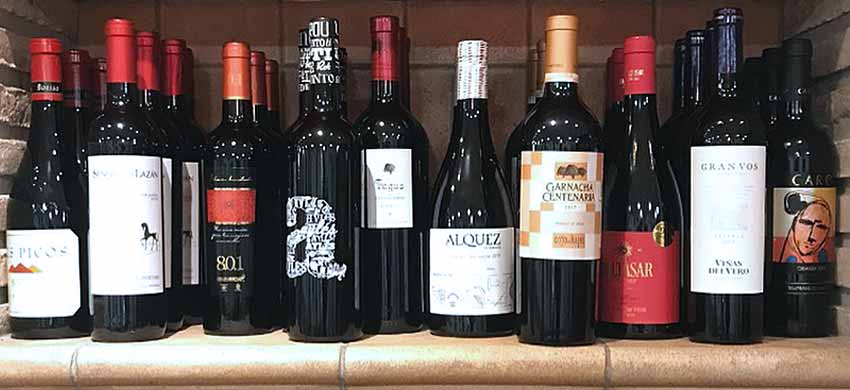 Carta de Vinos Restaurante La Miguería